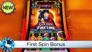 New️Golden Fire Link Dragon Song Slot Machine Nice First Spin Bonus