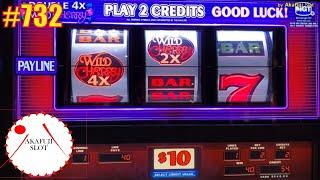 Las Vegas is Back- Double Diamond Strike Slot, Double 4x Wild Cherry Slot, Triple Double Red Hot