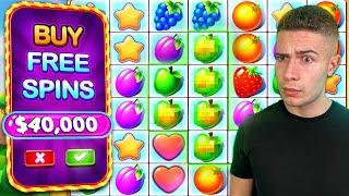 $40,000 Bonus Buy on FRUIT PARTY  (40K Bonus Buy Series #08)