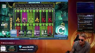 €300.000 VS MAD HIGH-ROLL & BUYS WITH ANTE!!  ABOUTSLOTS.COM OR !LINKS FOR THE BEST BONUSES!!