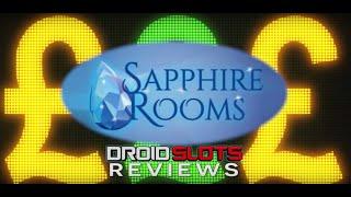 Sapphire Rooms Mobile Casino Review