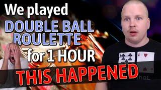 Double Ball Roulette FAIL!
