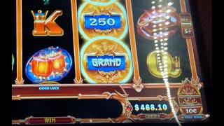 WINNING THE GRAND JACKPOT on the Mighty Cash Slot! #Shorts