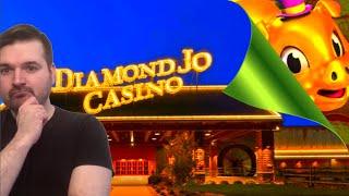 Upto $20/BET On Slot Bonuses At Diamond Jo Casino!