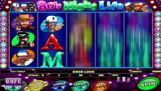 80's Night Life online slot by iSoftBet video preview"