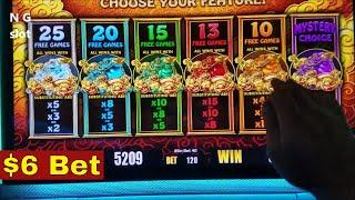 5 Frogs Slot Machine Bonus BIG WIN