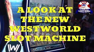 A Look at The New Westworld Slot Machine From Aristocrat Technologies
