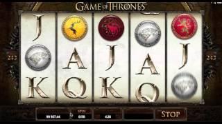 Game of Thrones - en dramatisk spilleautomat