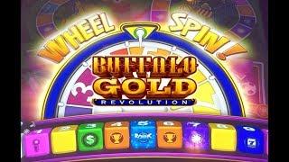 Winning on Buffalo Gold Revolution and Game of Life Slots