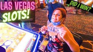 I Put $100 in a Slot at the Luxor Hotel - Here's What Happened!  Las Vegas 2020