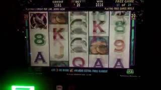 High Limit Slot Machine Handpay Jackpot $20 BET Fountain of Wishes Bonus Slots