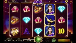 Genie Wishes slot from Booming Games - Gameplay
