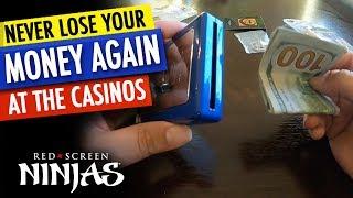 NEVER LOSE YOUR MONEY AGAIN AT THE CASINOS WITH THE WINNERSBANK 200!