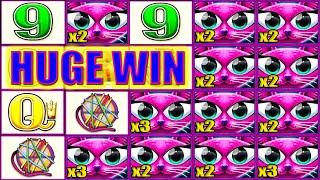 HUGE WINS! UpTo $18 BET | SUPER FREE GAMES MISS KITTY & BUFFALO GOLD HIGH LIMIT SLOT MACHINE