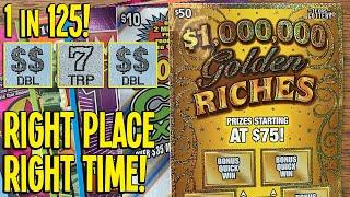 RIGHT PLACE RIGHT TIME! $135/TICKETS  $50 TICKET + 19 MORE!  Texas Lottery Scratch Offs