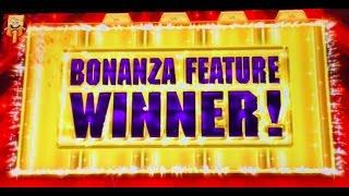 GOLD BONANZA ~ Submarine Victory ~ GIVEAWAY RESULTS and more slot machine bonuses!