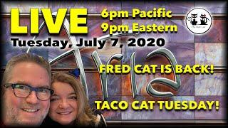 LIVE SLOT PLAY TACO CAT TUESDAY 07/07/2020
