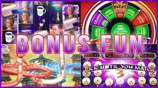 Bonus FunDay  Bier Haus + House of Cards + More!  Sunday FunDay Slot Machine Pokies
