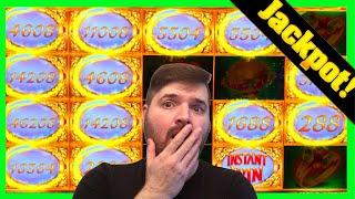 8x and INSTAND WIN! Lead to A MASSIVE JACKPOT HAND PAY On Imperial 99 Slot Machine