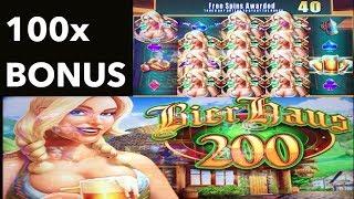 Bier Haus 200 - 100x Bonus Round!