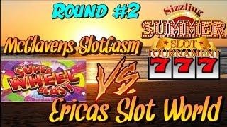 Summer Sizzle Slot Tournament Round #2 | Super Wheel Blast