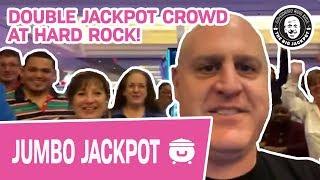 DOUBLE Jackpot with the Crowd @ Hard Rock  PAY ME Fortune Link!