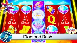 ️ New - Diamond Rush Diamond District Slot Machine Feature