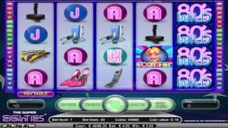 Super Eighties  free slots machine game preview by Slotozilla.com