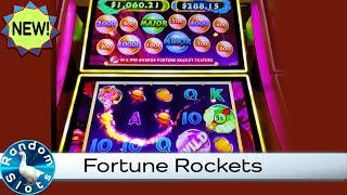 New️Fortune Rockets Slot Machine Features