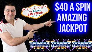 Thunder Cash Slot HANDPAY JACKPOT | Winning On Slot Machines | SE-4 | EP-23
