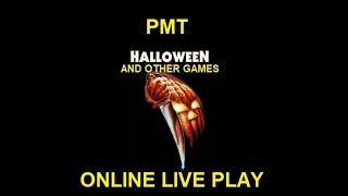 Live Online Play - Let's Play HALLOWEEN AND OTHER STUFF