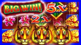 BIG WINS WITH MULTIPLIERS & NUDGING WILDS  HU WANG & MAJESTIC WOLF  BONUSES & LIVE PLAY