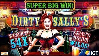 I TURN $80 INTO A HUGE WIN on DIRTY SALLY'S SLOT MACHINE POKIE BONUSES - PALA CASINO