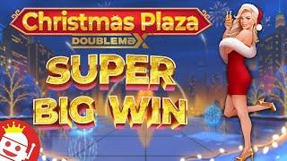 PLAYER LANDS DREAM WIN ON CHRISTMAS PLAZA DOUBLEMAX!