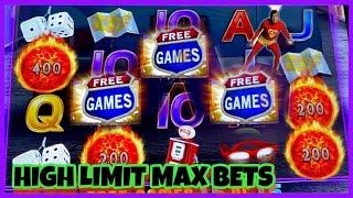 ULTIMATE FIRELINK HIGH LIMIT/ FREE GAMES/ MAX BETS/ LIMITE ALTO/ MUCHO DINERO