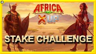 Africa X UP STAKE CHALLENGE - How High Can I Go??