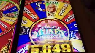CRAZY MONEY DELUXE Bonus Time MAX BET - Las Vegas!!!