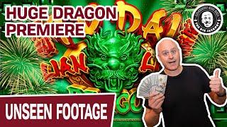 HUGE PREMIERE: Fu Dai Lian Lian DRAGON Slots