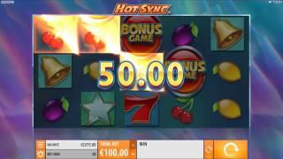 HotSync Slot Features and Game Play - by QuickSpin