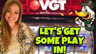 VGT LIVE PLAY ON A FEW GAMES! •CAN WE DOUBLE OR MORE?•