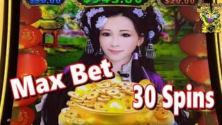 THIS GIRL GAVE ME AN EXTRA COINPROSPERITY LINK Slot (IGT) MAX BET 30 SPINSMAX 30 #35 栗スロ
