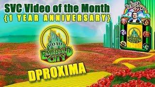 • Slot Video Creators' Video of the Month - Road to Emerald City - Slot Machine Bonus  (DProxima)