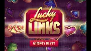 Lucky Links Online Slot from Just for the Win - Re-Spin Feature - big wins!