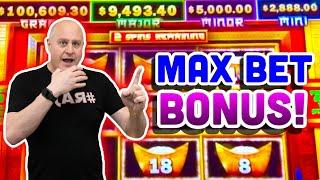 High Limit Make That Cash Jackpot Winner!  $90 Max Bet Bonus Feature