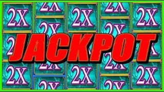 HUGE JACKPOT HANDPAY WITH ONLY 8 FREE SPINS  PROWLING PANTHER