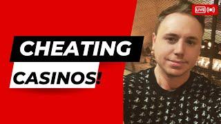 CASINOS CHEATING(if they don’t allow this)