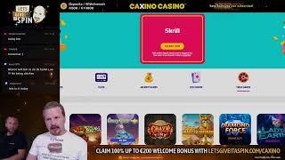 €1000 BET LATER - SLOTS AND TABLE GAMES - !Caxino first, !crazytime LAST DAY ️️ (17/06/2020)