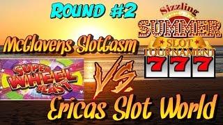 Summer Sizzle Slot Tournament Round #2 - Super Wheel Blast Slot Machine