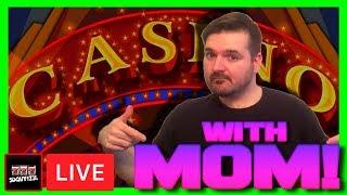 SLOTTIN' With Mom! MASSIVE WINS! Nothin’ but New Slots! (Buffalo Max, Tarzan and