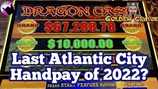 Last Atlantic City Handpay Jackpot of 2022!  Can I Finally Beat My Casino Nemesis?